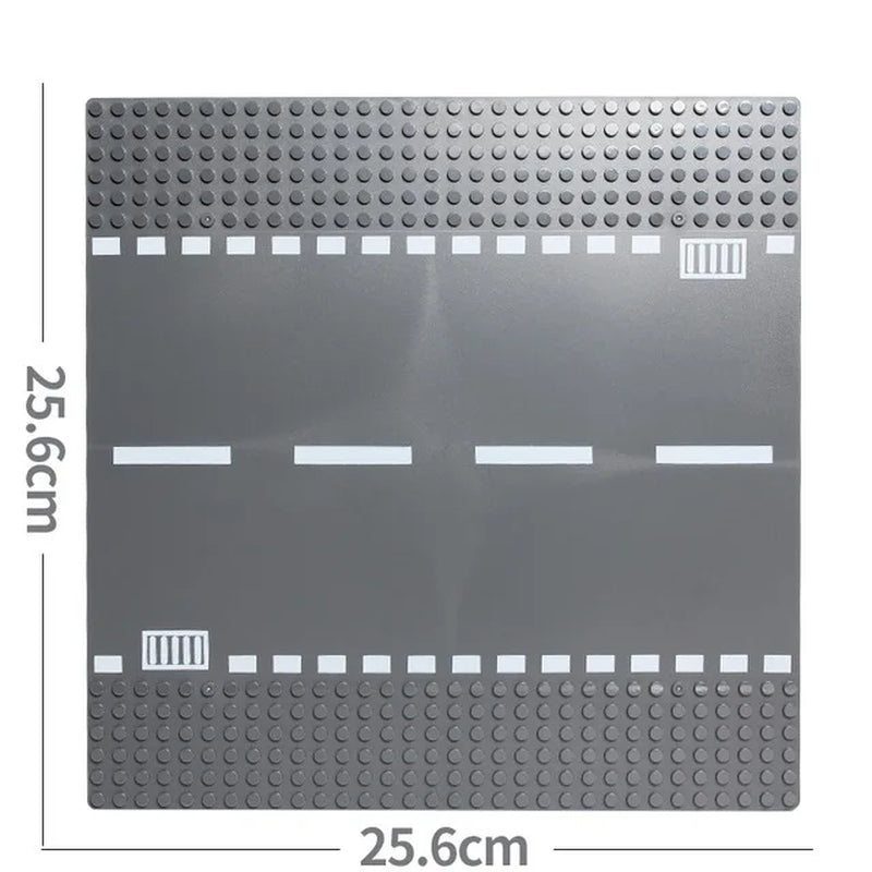 Classic Base Plates Plastic Bricks Baseplates City Dimensions Building Blocks Construction Toys