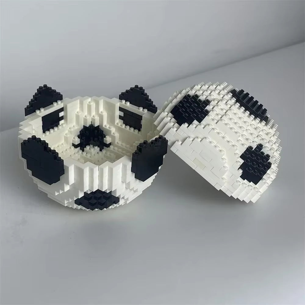 Football Model Mini Building Blocks Classical Decoration Kids Assemble Toys Soccer Funs' Gift Bricks