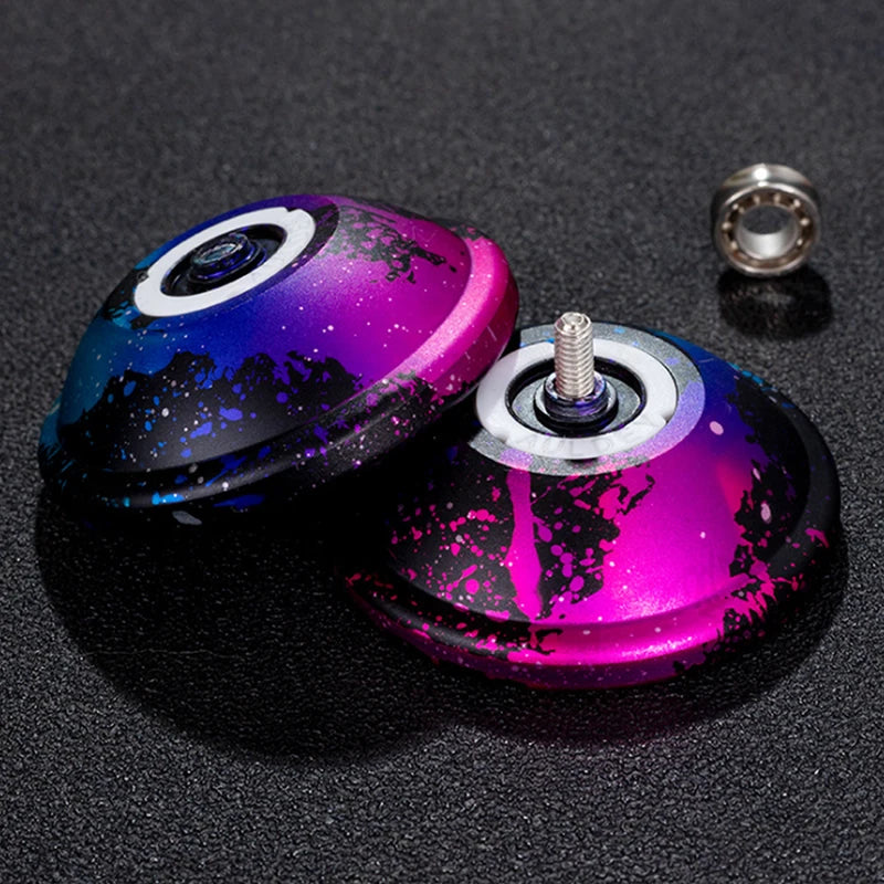 Magic Yoyo V3 YOYO ALUMINUM Alloy Professional Yoyo Best Unresponsive or Responsive Yoyos Stroller Yoyo Advanced Children Toys