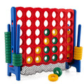 4-To-Score Giant Game Set 4-In-A-Row Connect Game with Storage Net for Kids & Adult