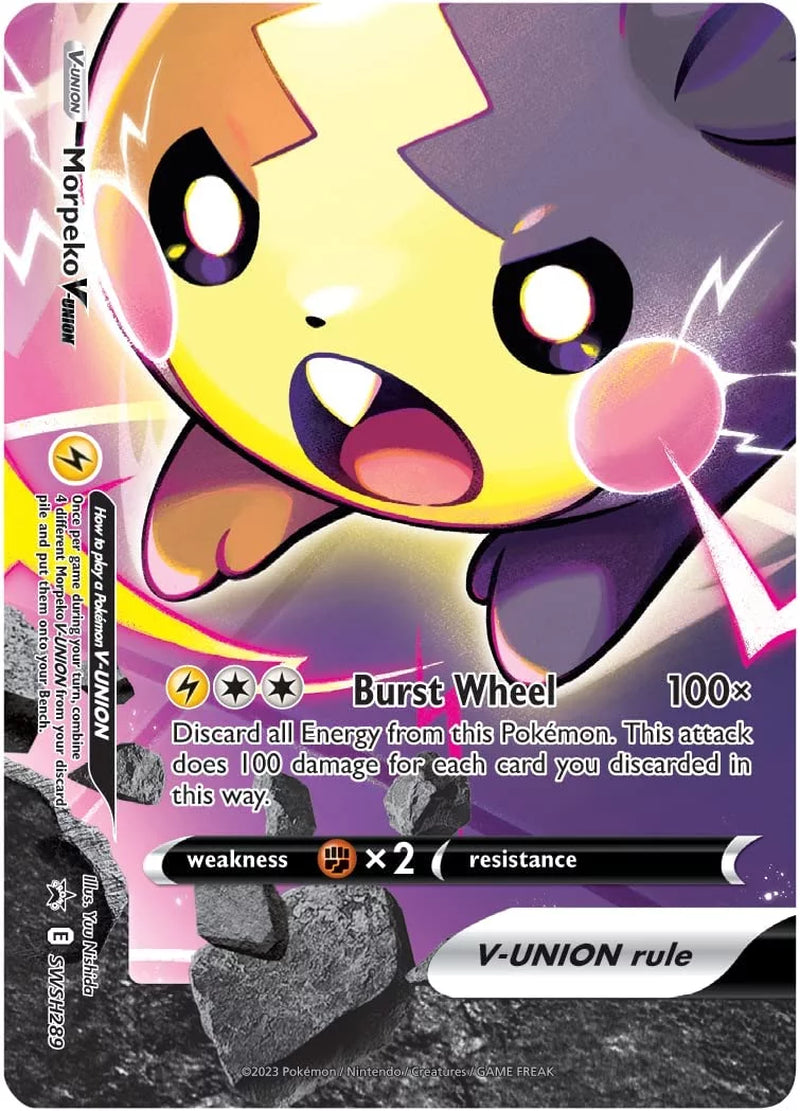 Trading Card Games Crown Zenith Premium Playmat Collection - Morpeko V-Union