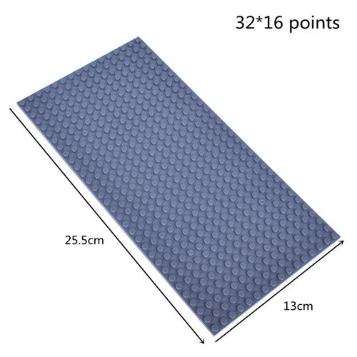 Classic Base Plates Plastic Bricks Baseplates City Dimensions Building Blocks Construction Toys