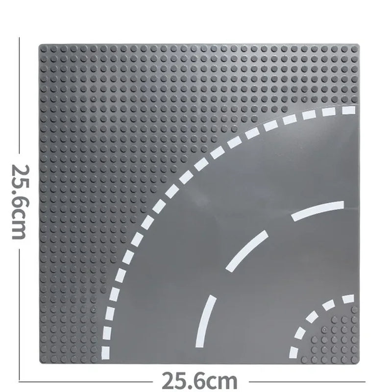 Classic Base Plates Plastic Bricks Baseplates City Dimensions Building Blocks Construction Toys