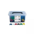 Adjustment Blocks Mini Mixed Box with Slit (450-Pieces/Box)
