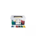 Adjustment Blocks Mixed Box with Slit (250-Pieces/Box)