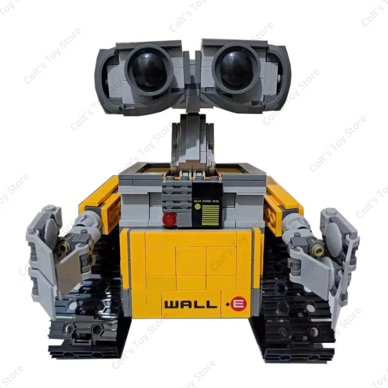 Classic Creative Anime Movie Robot Wall-E KAWAII Mini Building Block Model Kit Children Educational Toys Figure Bricks Gifts Set