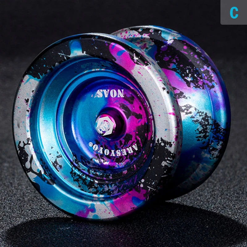 Magic Yoyo V3 YOYO ALUMINUM Alloy Professional Yoyo Best Unresponsive or Responsive Yoyos Stroller Yoyo Advanced Children Toys