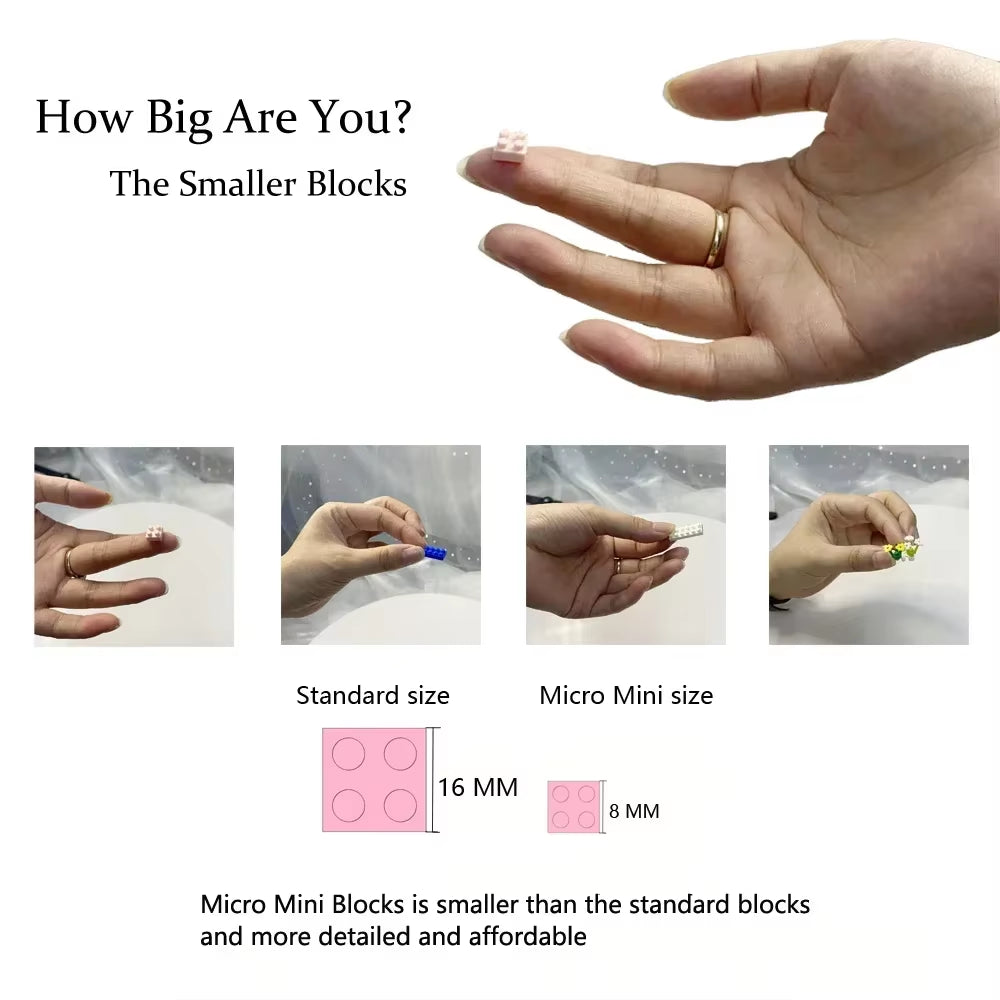 Football Model Mini Building Blocks Classical Decoration Kids Assemble Toys Soccer Funs' Gift Bricks
