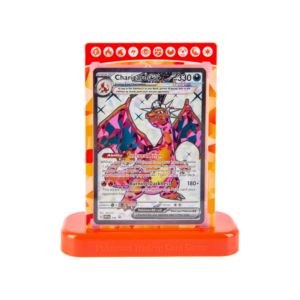 Pokemon Trading Card Games Charizard Ex Premium Box 6 Tcg Booster Packs