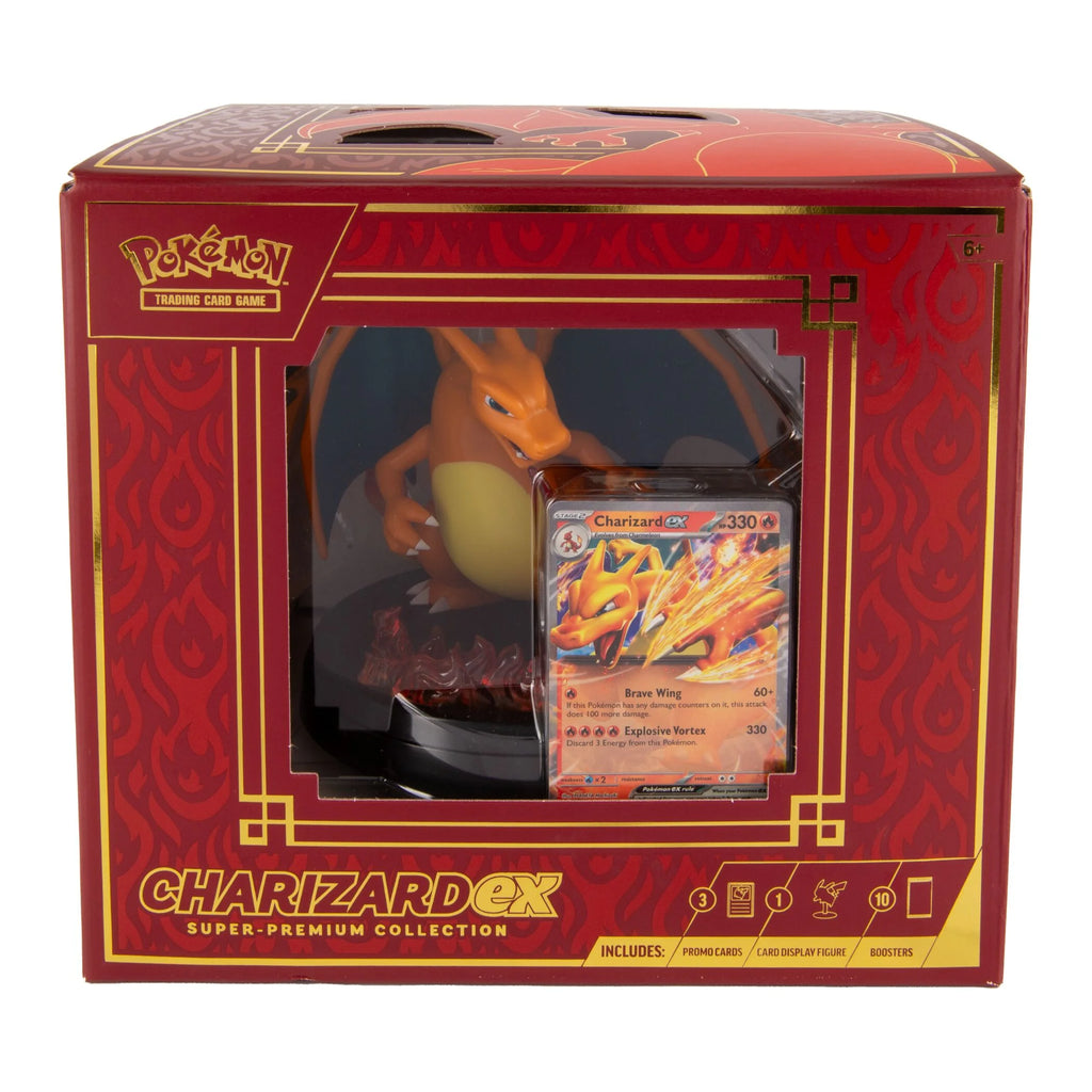 Pokemon Trading Card Games Charizard Ex Super - Premium Collection