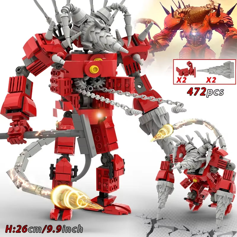 Moc Skibidi Toilet Action Figures Model Builing Blocks Camerman Titan Speakerman Surveillance Man Tvman Boys Toys for Kids Gifts
