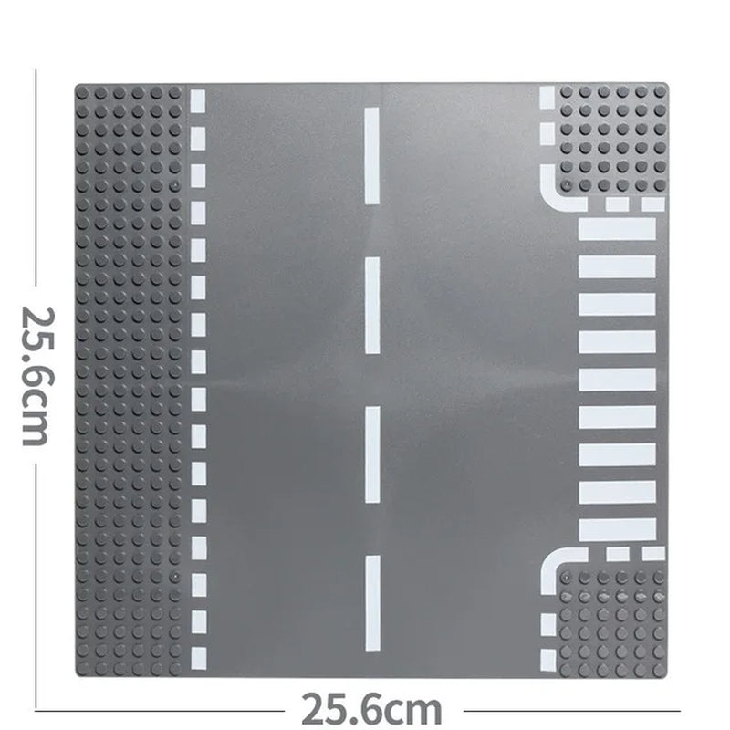 Classic Base Plates Plastic Bricks Baseplates City Dimensions Building Blocks Construction Toys
